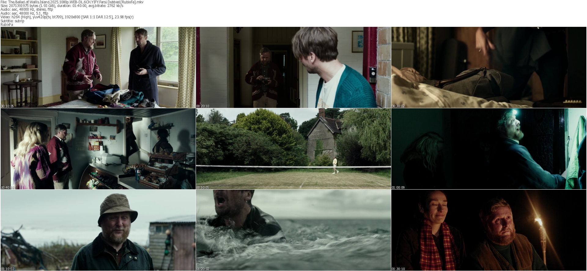 دانلود فیلم The Ballad of Wallis Island 2025 دوبله فارسی